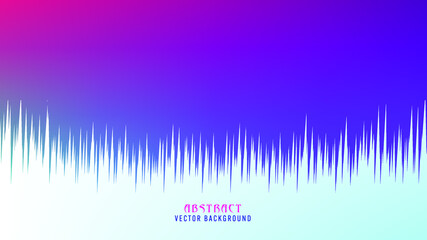 vector bg abstract vector background template curve sharp lines in trendy gradient blue, light blue, purple