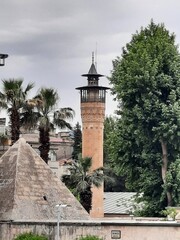 Fototapeta premium tower of the castle