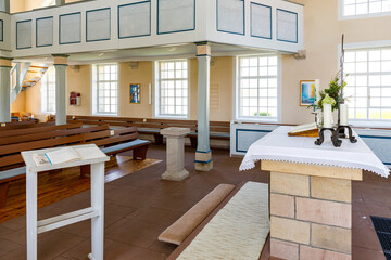 The little church of Nesselröden in Hesse