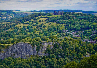 castle on the hill