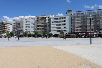 La place de la république, ville de Limoges, département de la Haute Vienne, France © ERIC