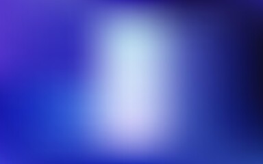 Light pink, blue vector abstract blur drawing.