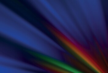 Dark Blue, Yellow vector modern elegant background.