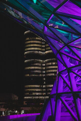 lights in the night, BMW Welt