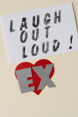 sign with the message: 