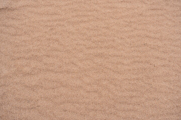 Brown sand that have wind blowed mars on surface use for background