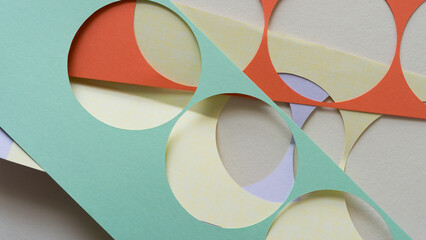 circles overlapping circles