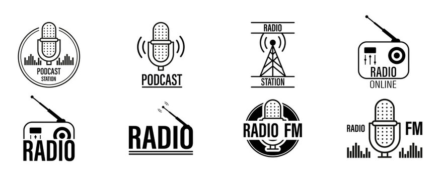 Radio Logo Images Browse 9,893 Stock Photos, and | Adobe Stock
