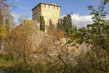 Bobbio, Piacenza. Castello Malaspina dal Verme
