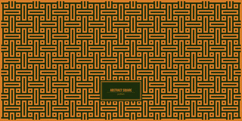 unique pattern of brown abstract square
