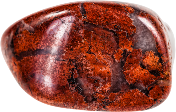 Red stone