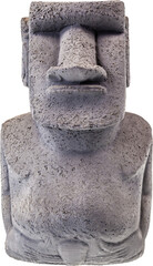 Easter island statue