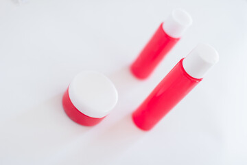 化粧品のセット