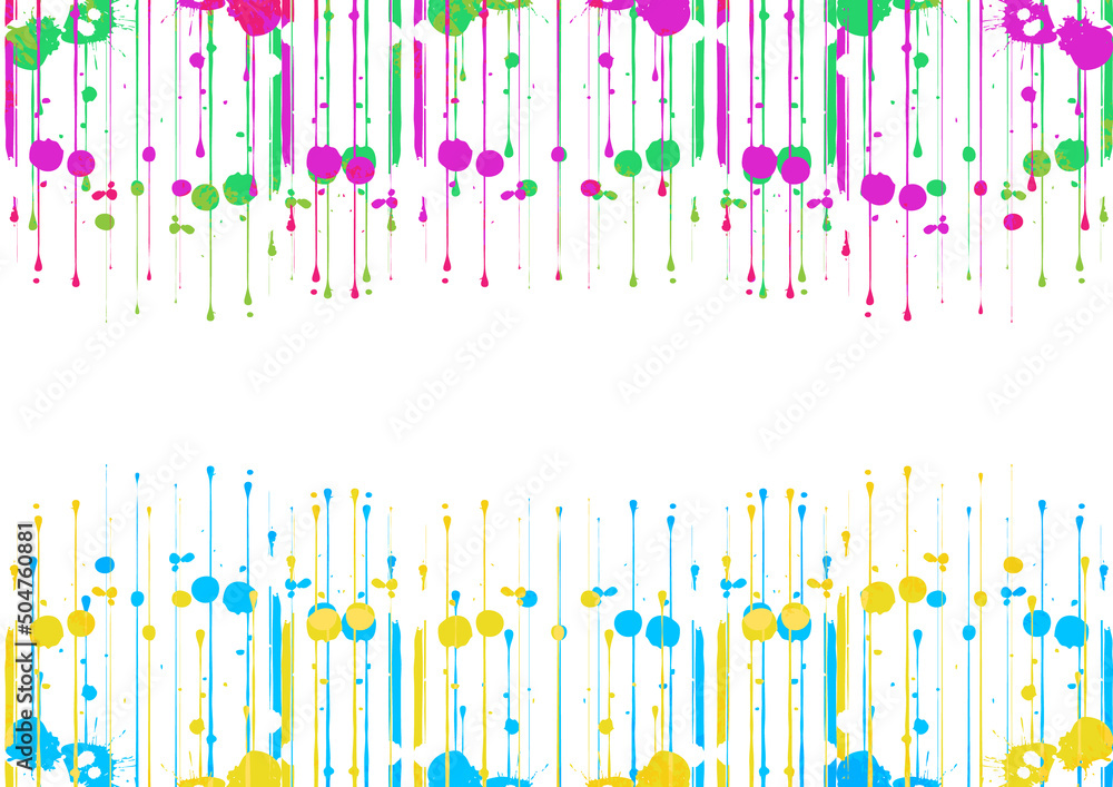 Poster abstract vector splash and paint color design background . paint splash color. vector illustration d