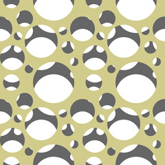 Seamless texture of porous material.