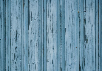 Area of stained gray planks, old paint.