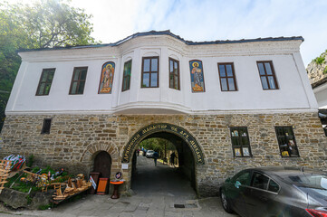 Dryanovo, Bulgaria. Dryanovo Monastery St. Archangel Michael, between Gabrovo and Veliko Turnovo