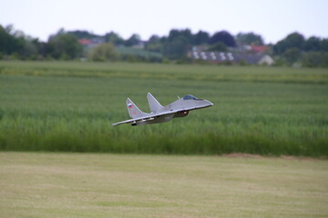 RC Jet airplane