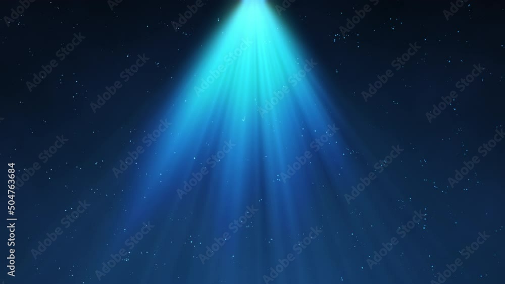 Poster spotlight background. festive abstract spot light. bright rays. 4k 60 fps intro. seamless loop. moti