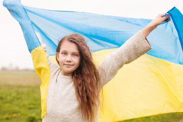 Victorious banner of Ukraine