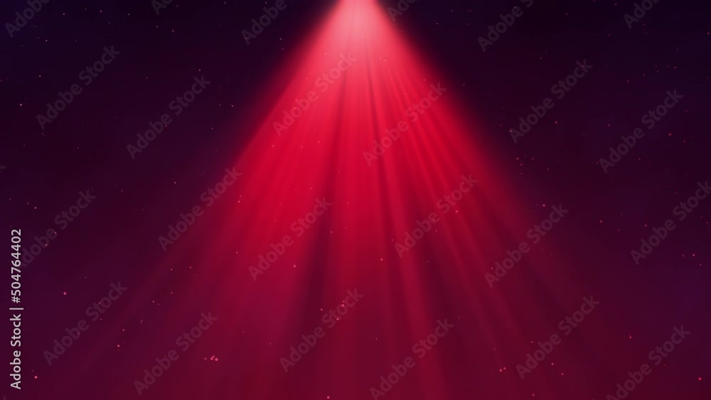 Poster spotlight background. festive abstract spot light. bright rays. 4k 60 fps intro. seamless loop. moti