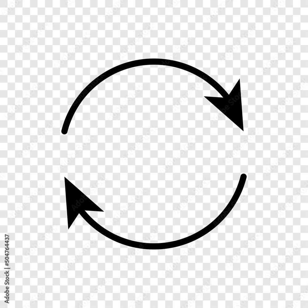 Poster loading simple icon vector. flat design. transparent grid.ai