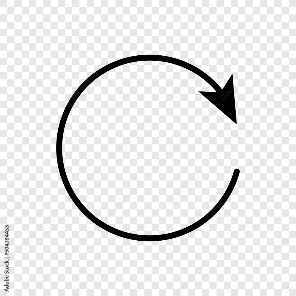Poster loading simple icon, vector. flat design. transparent grid.ai
