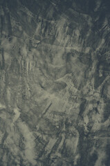 detail on concrete wall