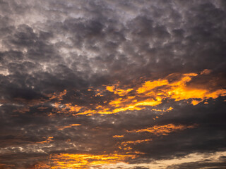 Fototapeta premium Sky image. Use as a background image or use to change the sky in a photo program.