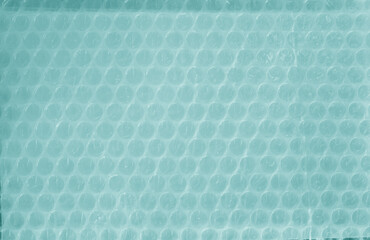 Close up air bubble warp protection goods. plastic warp Industrial packaging