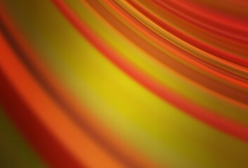 Light Red vector blurred bright texture.