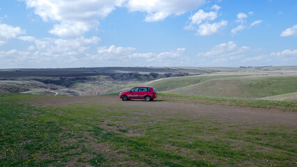Alexandrovsky Graben - an amazing place near Volgograd