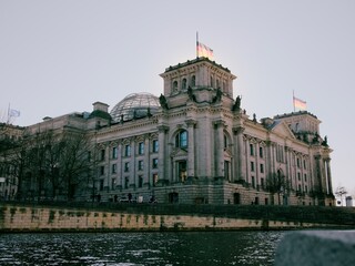 Reichstagsgebäude Berlin