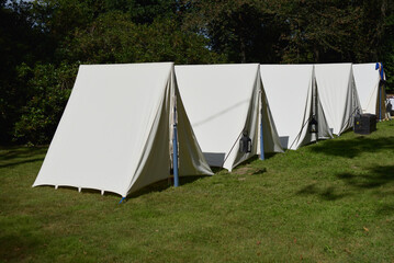 Toiles de tente