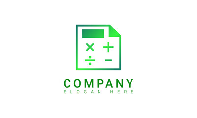Fototapeta premium Financial Investment Trade Logo, can be used for accounting business logo
