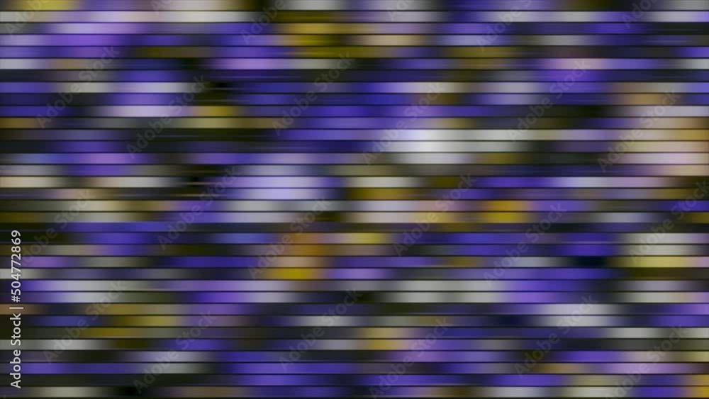 Aufkleber colorful horizontal lines with strokes. motion. blurred horizontal stripes with bright color gradien