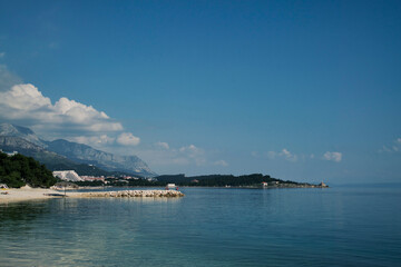Makarska beach, Croatia