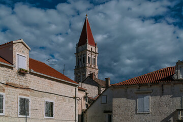 Tower in Split, Croatia