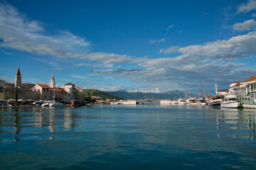 Naklejka premium Trogir, Dalmatia, Croatia