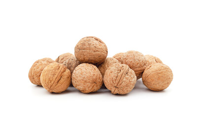 Many different walnuts.