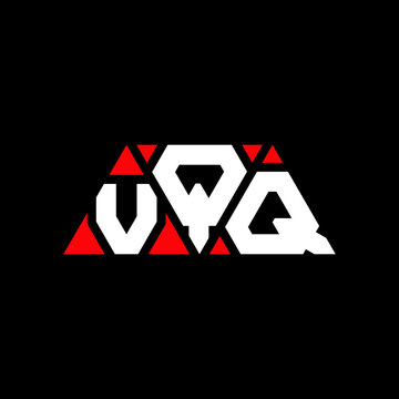 VQQ triangle letter logo design with triangle shape. VQQ triangle logo design monogram. VQQ triangle vector logo template with red color. VQQ triangular logo Simple, Elegant, and Luxurious Logo...