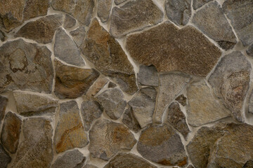 Gray grange vintage stone wall texture background