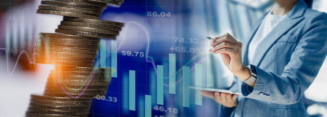 Business finance and investment, Stock Market Investments, money exchange,	