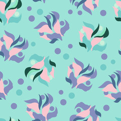 seamless floral pattern