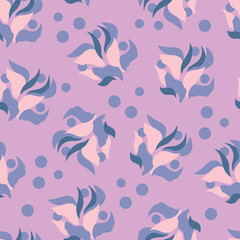 seamless floral pattern