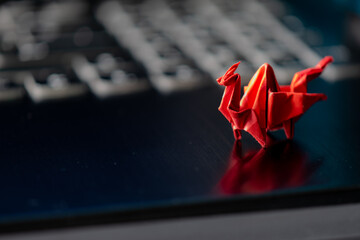 Origami Dragon