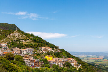 Fototapeta na wymiar The countryside around Sant'Oreste - Lazio - Italy