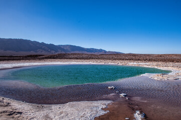Hidden lakes of Baltinache