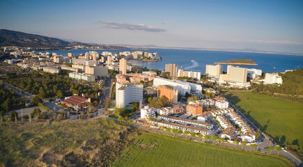 Coast of magaluf