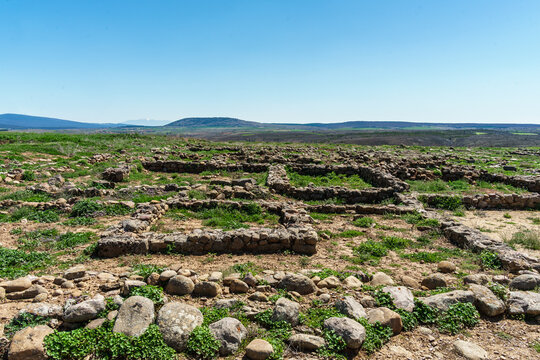 Numancia ruins and history Soria